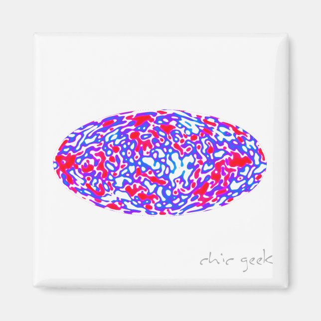 Imán Energía cósmica — versión divertida (Frente)