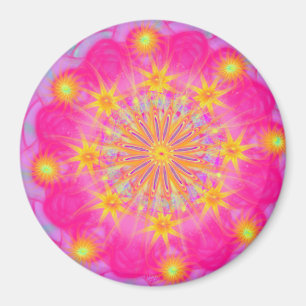 Imán Energía de amor por flores de energía