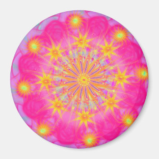 Imán Energía de amor por flores de energía