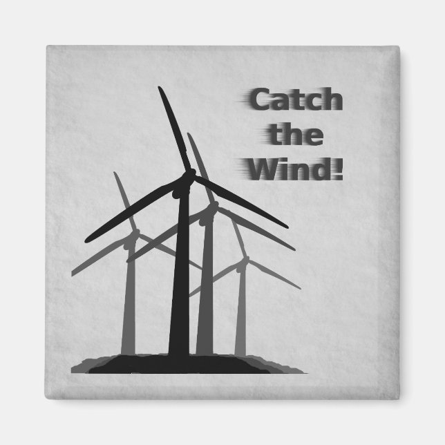 Imán Energía eólica (Frente)