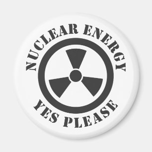 Imán Energía nuclear, sí, por favor, Invitación a la en
