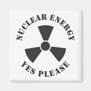 Imán Energía nuclear, sí, por favor, Invitación a la en
