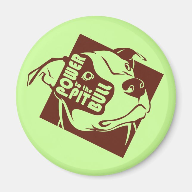 Imán Energía para el Toro de Pit (Frente)