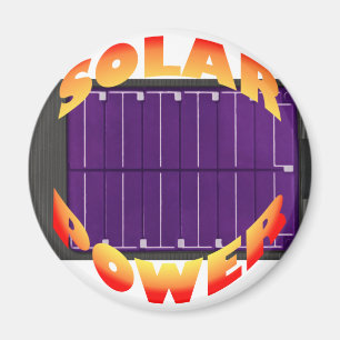 Imán energía solar