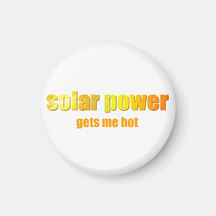 Imán ¡Energía solar caliente!