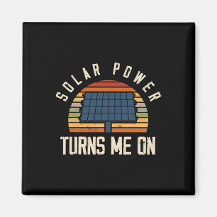 Imán Energía solar de panel solar