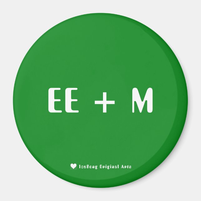 Imán Energía terrestre + dinero (Frente)