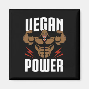 Imán Energía Vegan - Formación De Gorilas Y Construcció