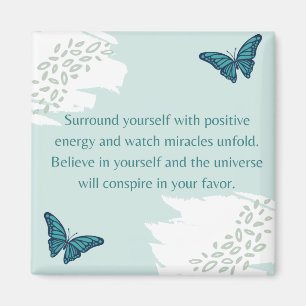 Imán Energía y creencias positivas