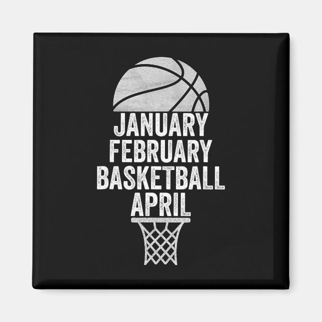 Imán Enero Febrero Baloncesto Baloncesto Abril Marzo Ba (Frente)