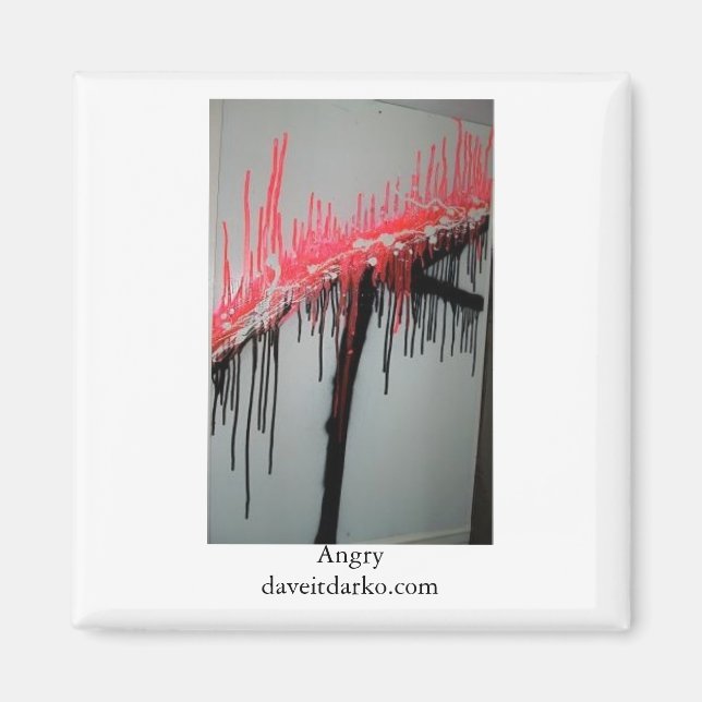 Imán Enfadado (Frente)