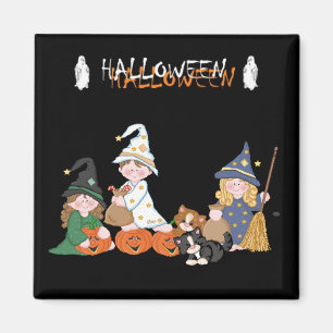Imán Enfants � Halloween -