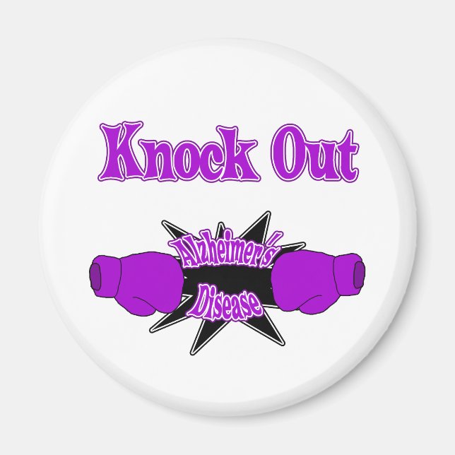 Imán Enfermedad de Alzheimer (Frente)