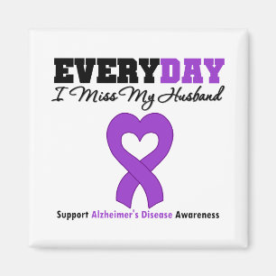 Imán Enfermedad de Alzheimer cada Srta. My Husband del