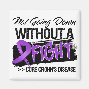 Imán Enfermedad de Crohns no baja sin lucha