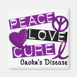 IMÁN ENFERMEDAD DE LA CURACIÓN CROHNS DEL AMOR DE LA