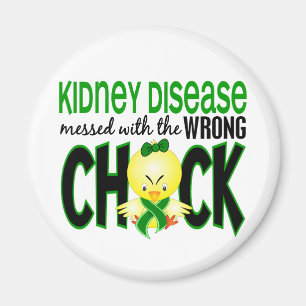 Imán Enfermedad Del Riñón Trasladada Con El Pollo Equiv