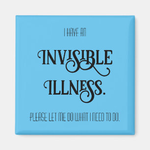 Imán Enfermedad Invisible