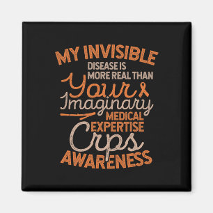 Imán Enfermedad Invisible Rsd Crps Conciencia