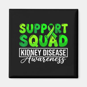 Imán enfermedad renal conciencia apoyo escuadrón enferm