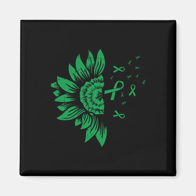 Imán Enfermedad renal de girasol Scoliosis de la salud  (Frente)