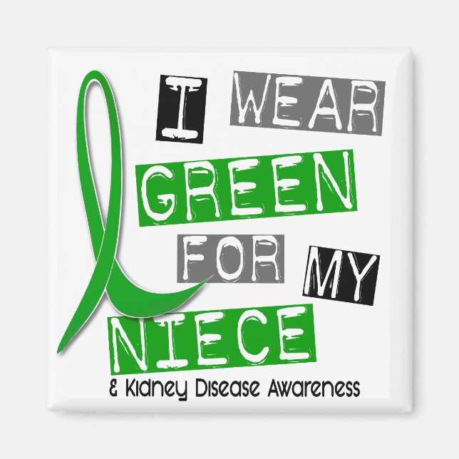 Imán Enfermedad Renal Que Uso Verde Para Mi Niña 37 (Frente)