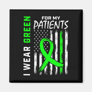 Imán Enfermedad Renal Verde Para Mis Pacientes Awarene