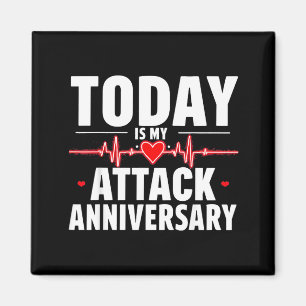 Imán Enfermedades del corazón abierto Aniversario de at