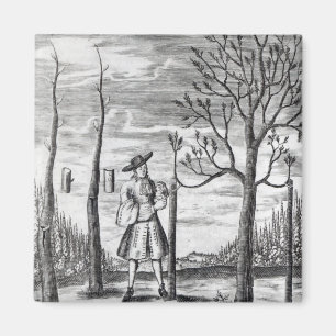 Imán Enfermedades el cultivar un huerto y de la planta