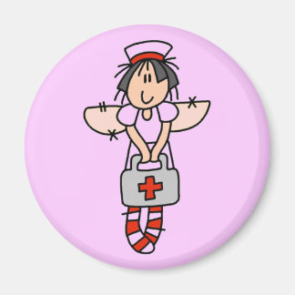 Imán Enfermera Angel Magnet