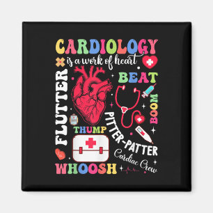 Imán Enfermera Cardíaca La Cardiología Es El Trabajo De