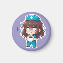 Enfermera Chibi Original 2.0 - Agotamiento Total