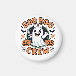 Imán Enfermera de Boo Boo Crew Halloween