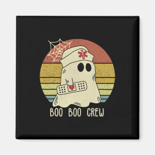 Imán Enfermera De Boo Boo Enfermera De Halloween Para M