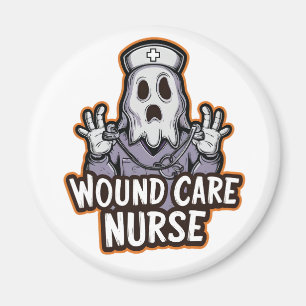 Imán Enfermera de cuidado de heridas Ghoul Ghost Nurse