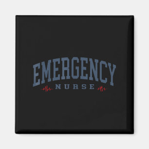Imán Enfermera de Emergencia Departamento de Emergencia