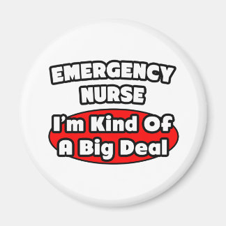 Imán Enfermera de emergencia... gran cosa