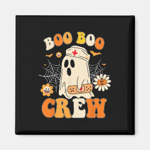 Imán Enfermera De Equipo De Boo Para Mujeres Hombres Ha