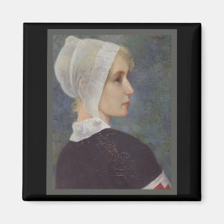 Imán Enfermera de la Cruz Roja por Theodor Grust