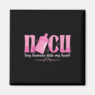 Imán Enfermera de Nicu San Valentín Pequeños Humanos Me