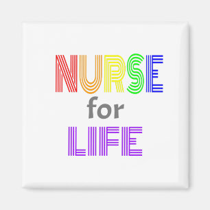 Imán Enfermera de por vida