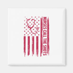 Imán Enfermera De Regalo De Enfermería Llama A Los Dis