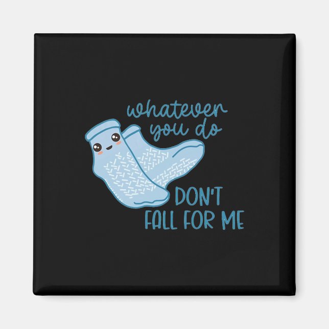 Imán Enfermera de riesgo de caída de CNA Trabajador de  (Frente)