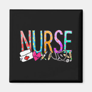 Imán ENFERMERA DÍA DE ENFERMERÍA SEMANA Vida de enferme