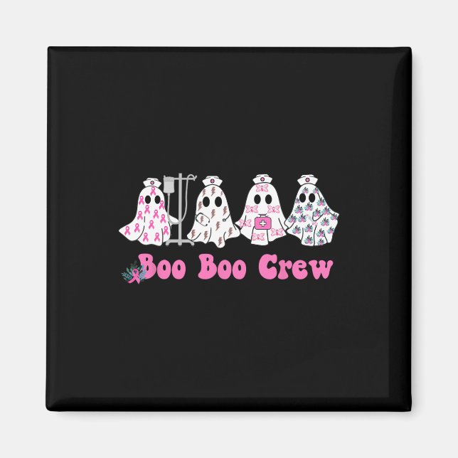 Imán Enfermera fantasma con cáncer de mama (Frente)