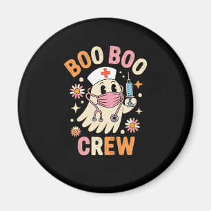 Imán Enfermera fantasma de Boo Boo Crew Halloween Esenc