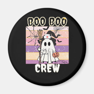 Imán Enfermera fantasma de Boo Boo Crew Halloween Esenc