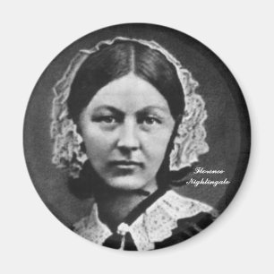 Imán Enfermera Florence Nightingale