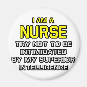 Imán Enfermera... Inteligencia superior