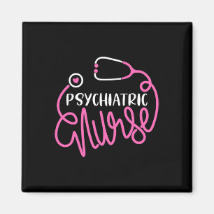 Imán Enfermera - linda Enfermería de Salud Mental Rn En